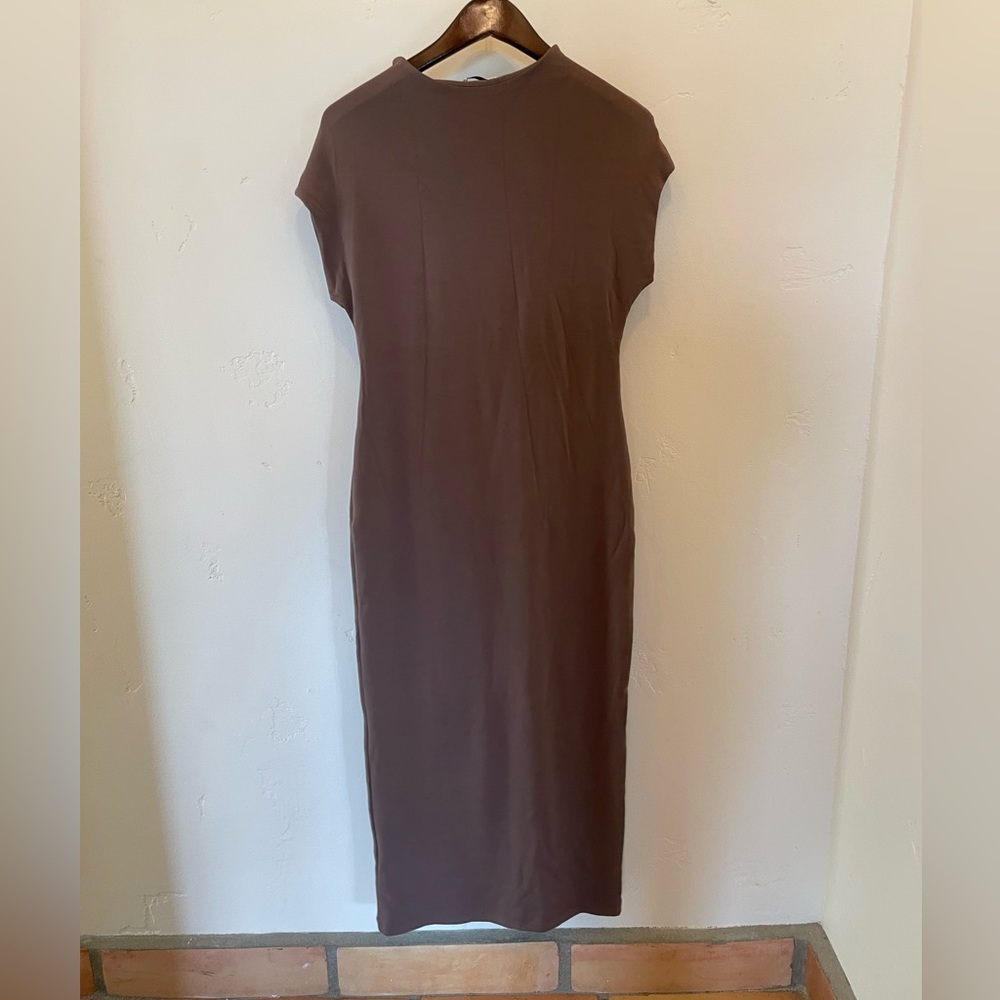Long Dress Size XL Runs Small Zara NEW